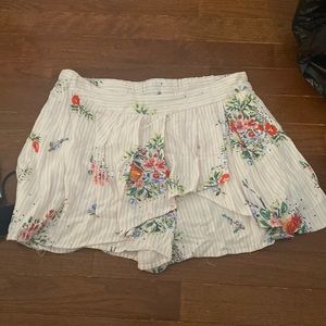 Free People flowy shorts